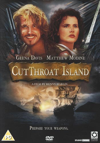 Cutthroat Island (Ej svensk text)