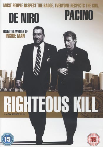 Righteous kill (Ej svensk text)