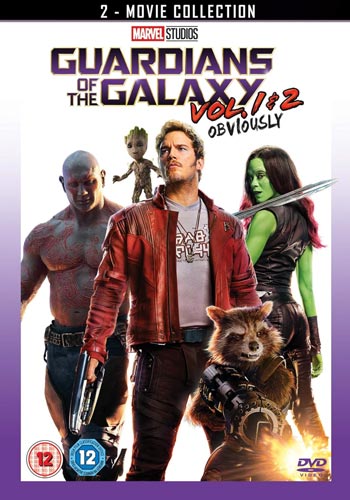 Guardians of the Galaxy 1+2