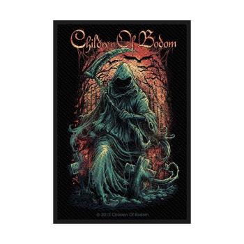 Children Of Bodom: Standard Woven Patch/Reaper
