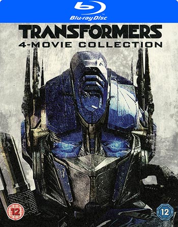 Transformers 1-4 collection