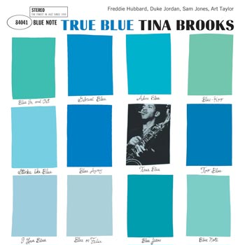 True blue