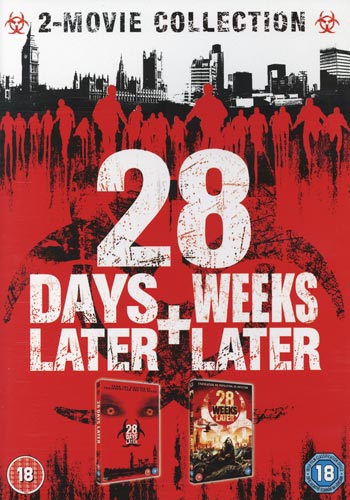 28 Days Later + 28 Weeks Later (Ej svensk text)