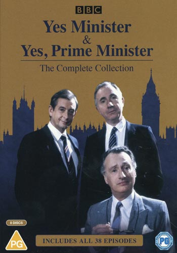 Yes Minister + Yes Prime Minister (Ej text)