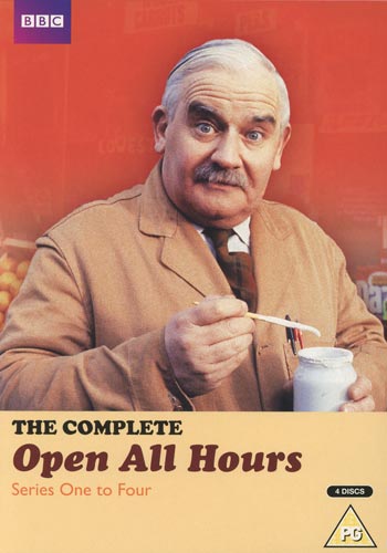 Open all hours / Säsong 1-4 (Ej svensk text)