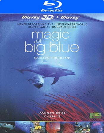 Magic of big blue / Complete series