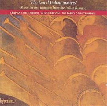 The Fam'd Italian Masters - Music For Trumpets
