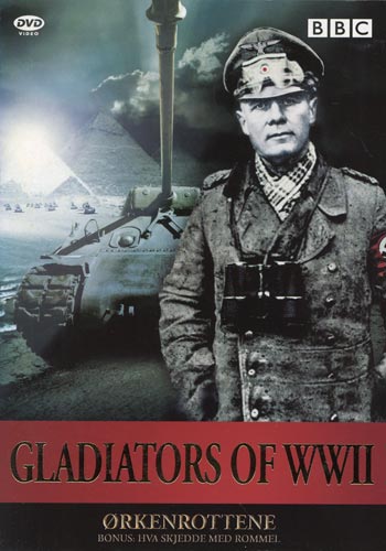 Gladiators of WWII / Ökenråttorna(Norskt omslag)