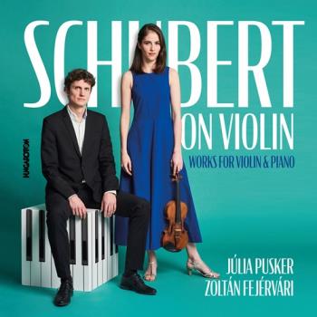 Schubert On Violin (Julia Pusker)