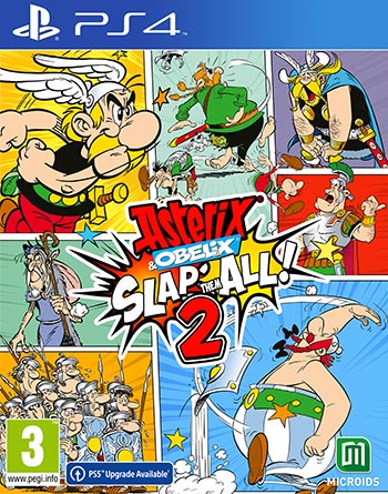 Asterix & Obelix Slap Them All 2