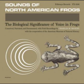 Sounds Of North American Frogs