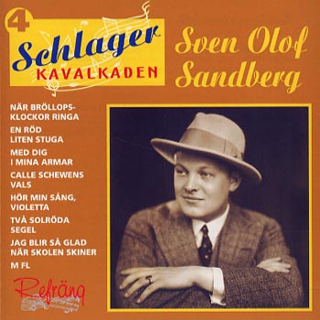 Schlagerkavalkaden  4 / Sven-Olof Sandberg