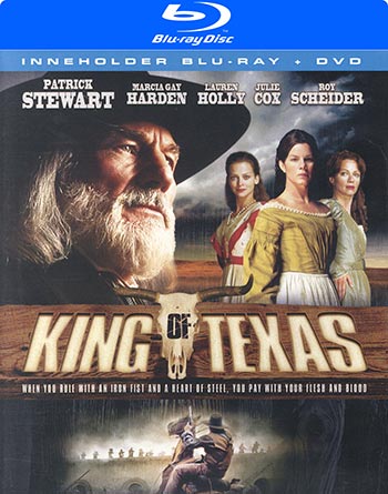 King of Texas (Norskt omslag)