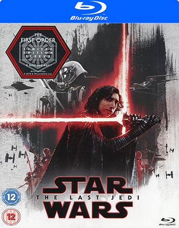 Star Wars 8 / The Last Jedi (First Order Edition