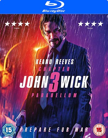 John Wick 3 (Ej svensk text)