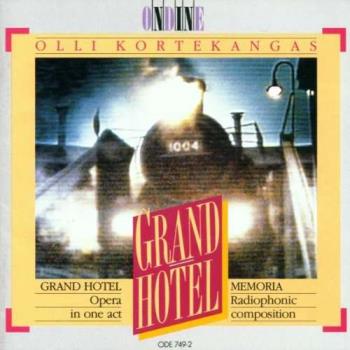Grand Hotel - Opera In One Act