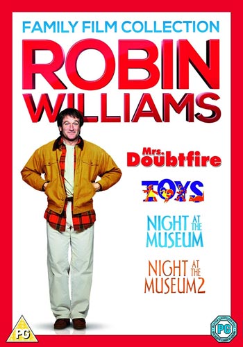 Robin Williams Collection (Ej svensk text)