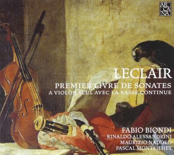 Premier Livre De Sonates (Fabio Biondi)