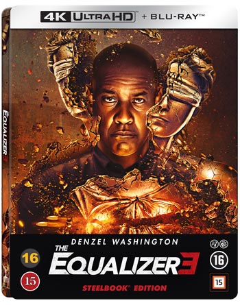 The Equalizer 3 - Ltd Steelbook