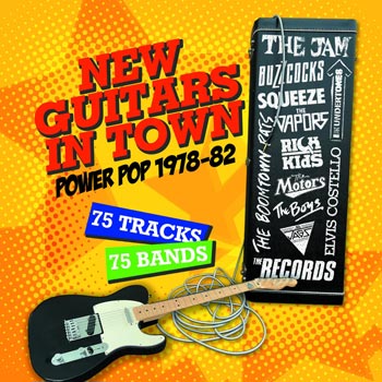 New Guitars In Town / Power Pop 1978-82
