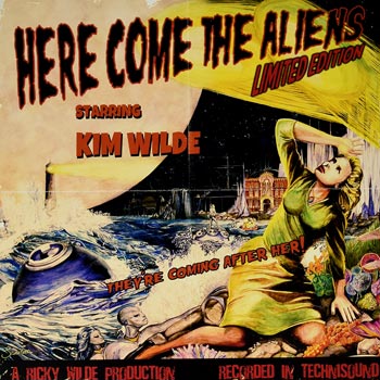 Here come the aliens (Ltd)