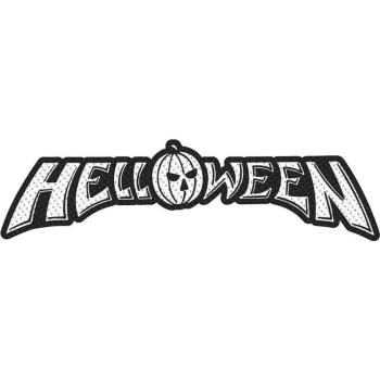 Helloween: Standard Woven Patch/Logo Cut Out