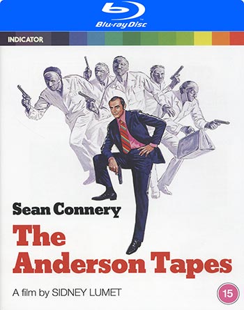 The Anderson tapes (Ej svensk text)