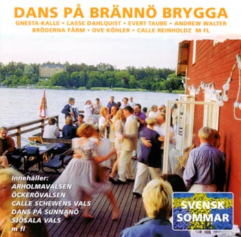 Dans på Brännö Brygga
