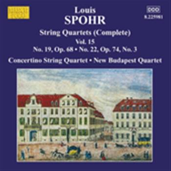 String Quartets Vol 15