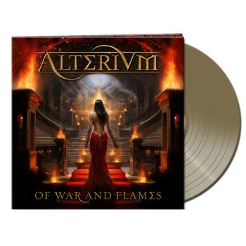 Of war and flames (Gold/Ltd)