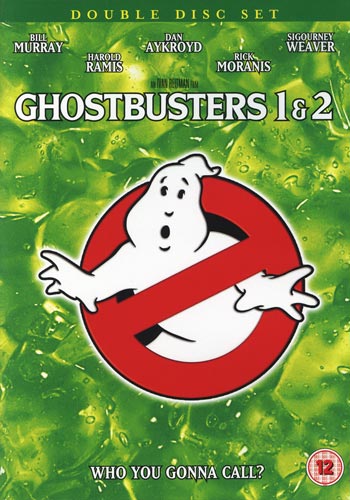 Ghostbusters 1+2
