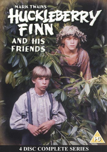 Tom Sawyer och Huckleberry Finn (Ej svensk text)