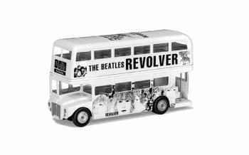 Beatles: The Beatles - London Bus - Revolver Die Cast 1:64 Scale