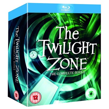 Twilight Zone / Complete Series (Ej svensk text)
