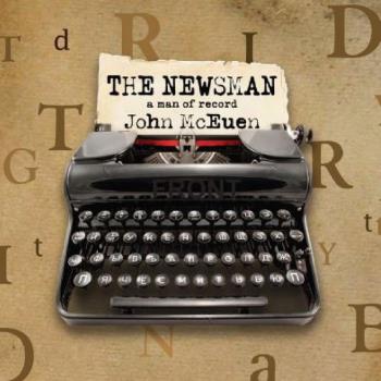 The Newsman - A Man Of Record