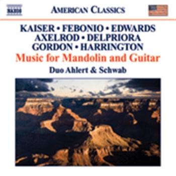 Music For Mandolin And Guitar