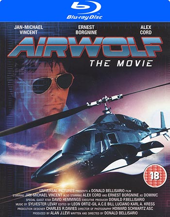 Airwolf / The movie (Ej svensk text)