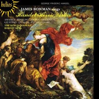 James Bowman Sings Heroic Arias