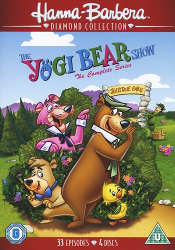 Yogi Bear / Complete Series (Ej svensk text)