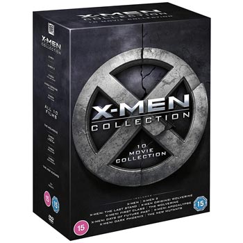 X-men / 10 movie collection (Ej svensk text)