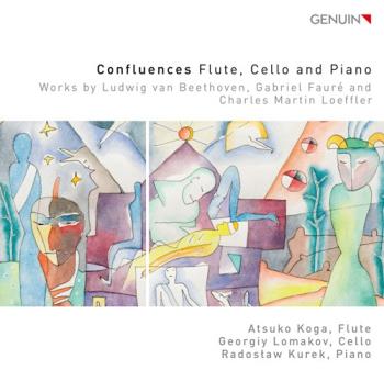 Confluences - Flute Cello And Piano