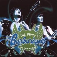 First barbarians - Live 1974