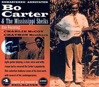 Carter Bo: & The Mississippi Sheiks