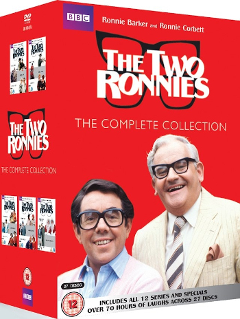 The Two Ronnies: Complete Collection (Ej textad)