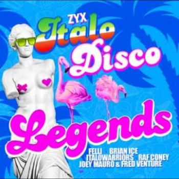 Presented by Joey Mauro - Italo Disco Legends