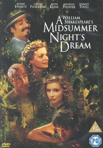 A midsummer night's dream (Ej svensk text)