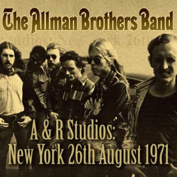 A & R Studios New York 1971