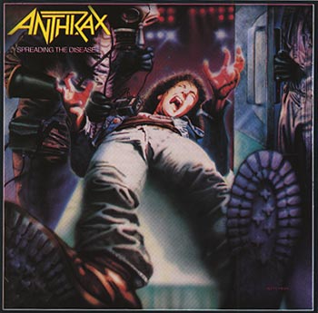 Anthrax: Spreading the disease 1985