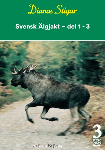Svensk älgjakt del 1-3 Box - Nyrelease