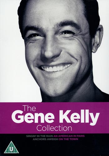 Gene Kelly Collection - 4 filmer